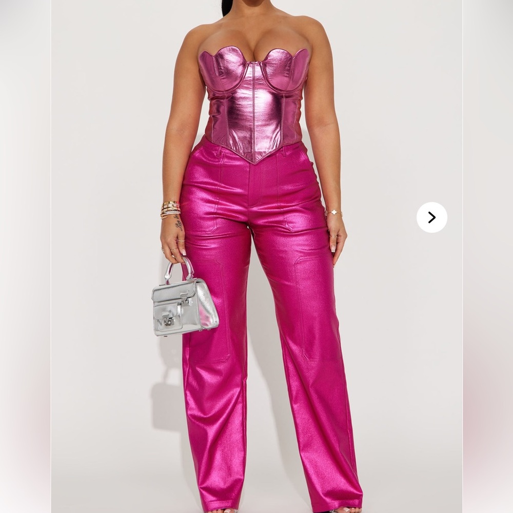 Vibrant fashion Pink Pants